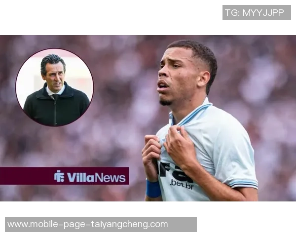 维拉官方宣布签下19岁格雷米奥边锋阿利松转会费达800万欧元